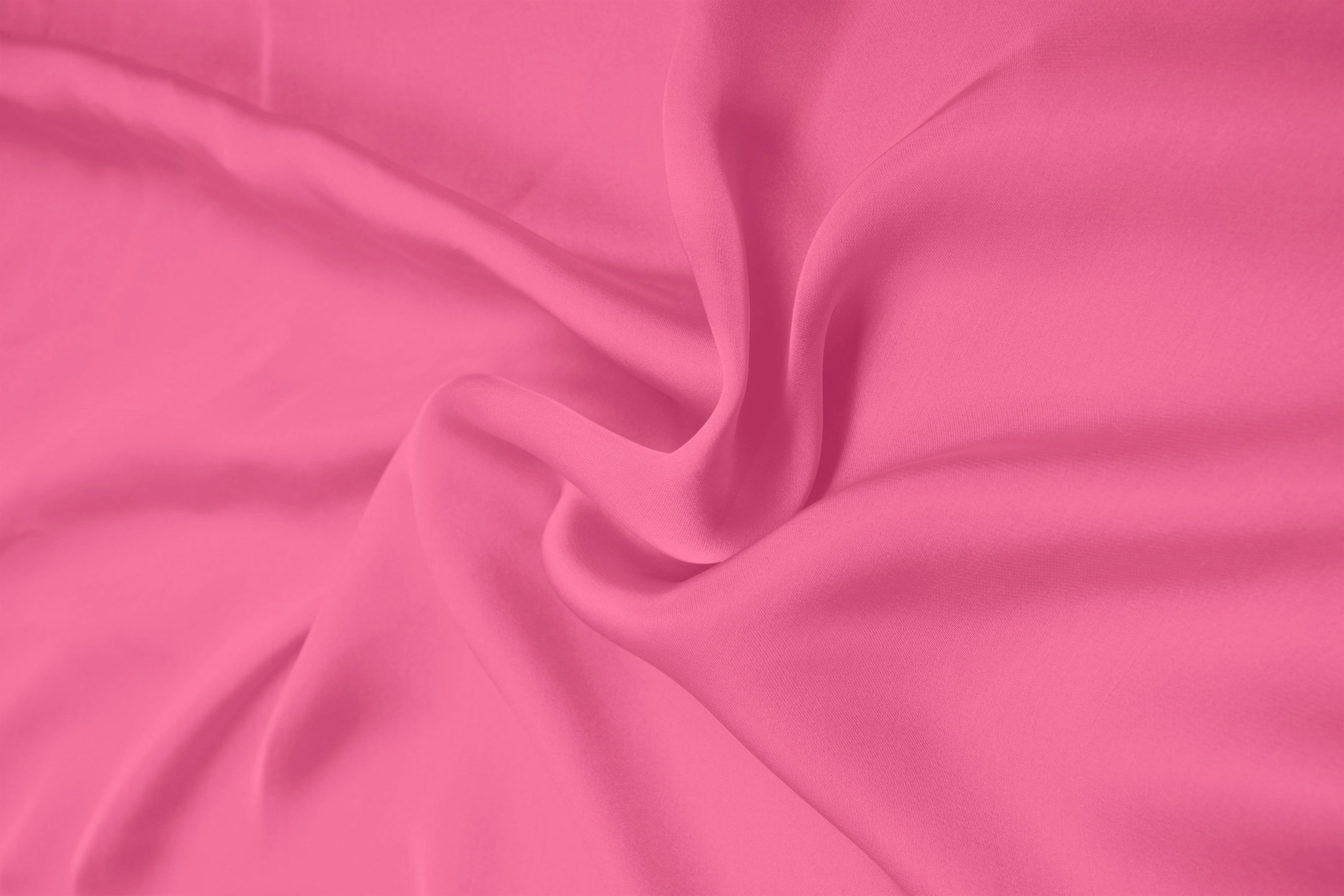 Light Pink Plain Dyed Satin Georgette Fabric