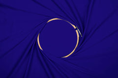 Navy Blue Plain Dyed Satin Georgette Fabric