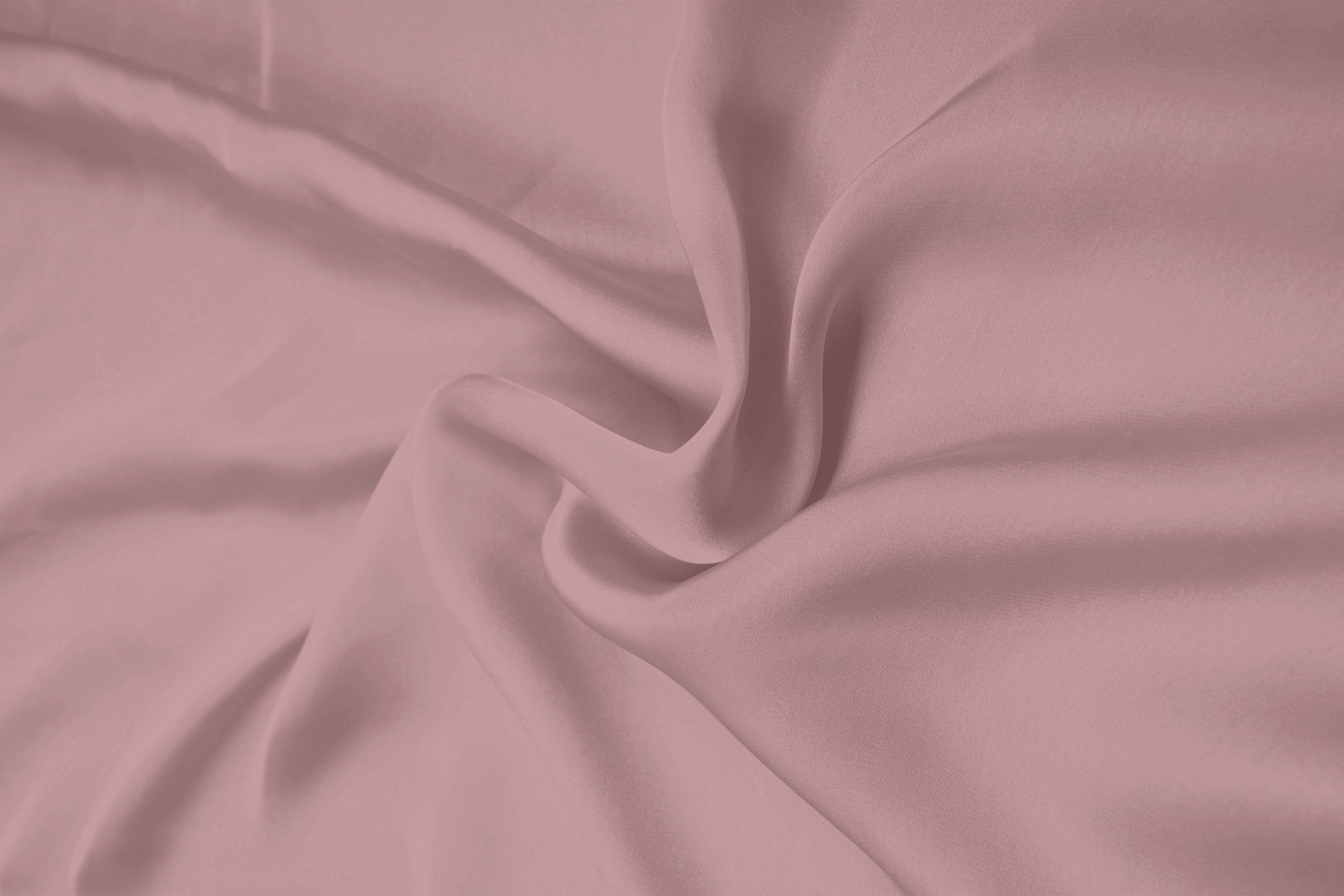 Pastel Pink Plain Dyed Satin Georgette Fabric