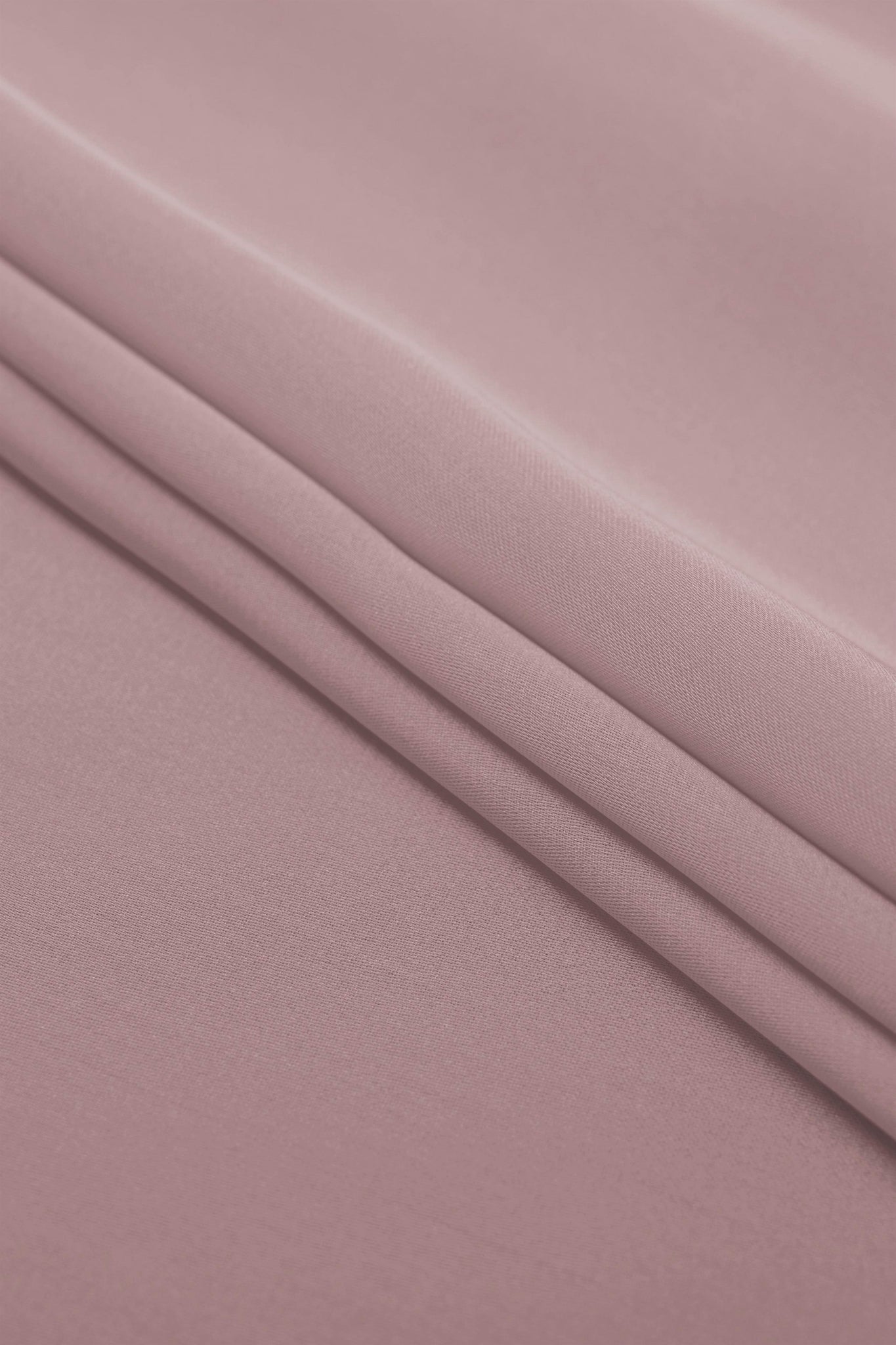 Pastel Pink Plain Dyed Satin Georgette Fabric