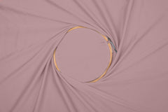 Pastel Pink Plain Dyed Satin Georgette Fabric