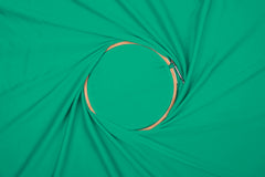 Sea Green Plain Dyed Satin Georgette Fabric