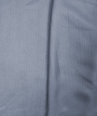 Grey Plain Satin Georgette Slub Fabric