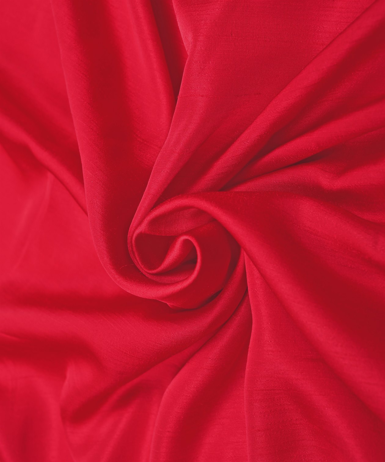 Hot Pink Plain Satin Georgette Slub Fabric