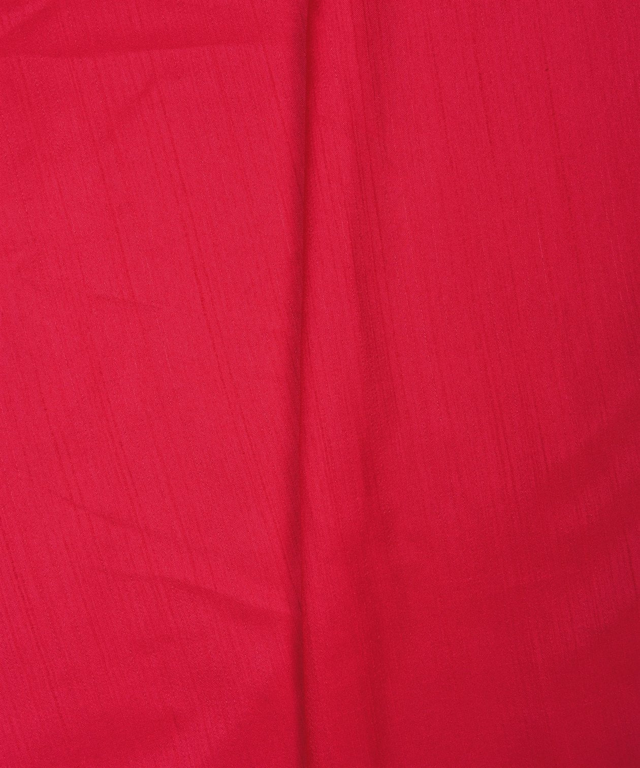 Hot Pink Plain Satin Georgette Slub Fabric