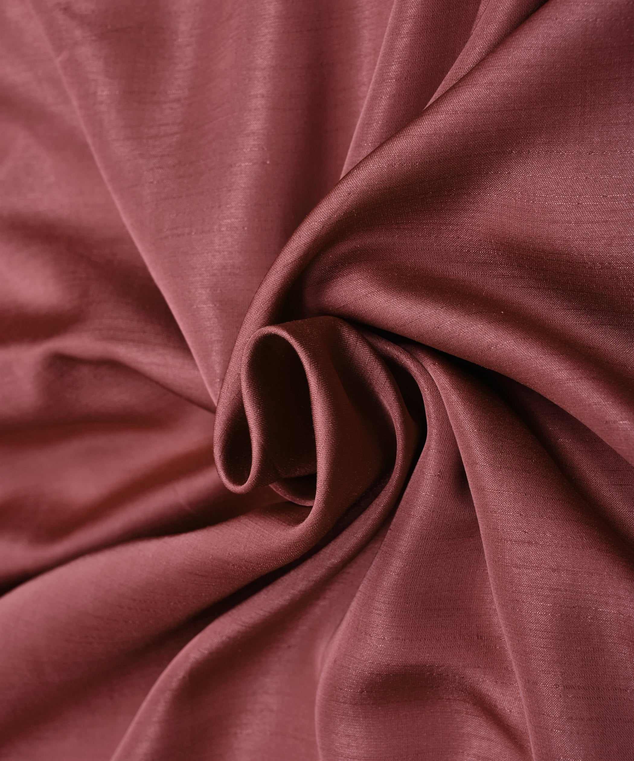 Light Brown Plain Satin Georgette Slub Fabric