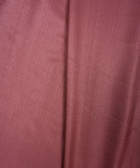 Light Brown Plain Satin Georgette Slub Fabric