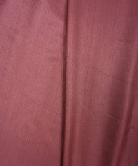 Light Brown Plain Satin Georgette Slub Fabric
