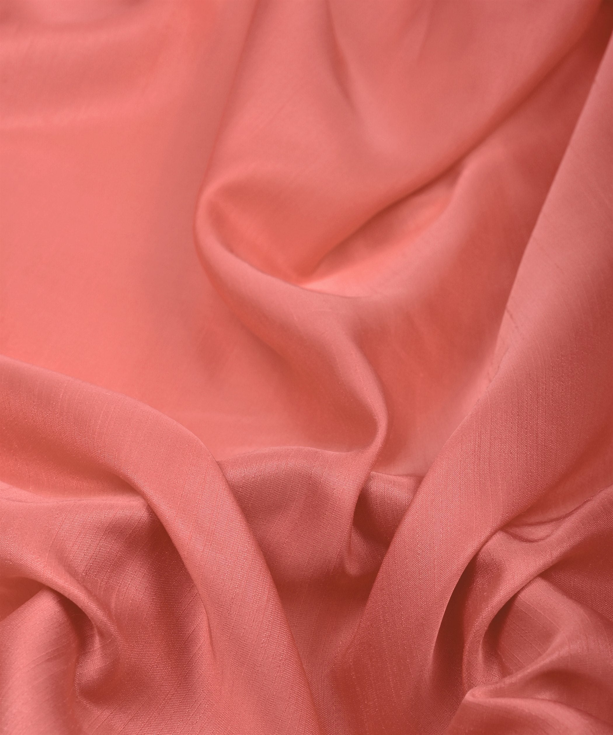 Light Pink Plain Satin Georgette Slub Fabric