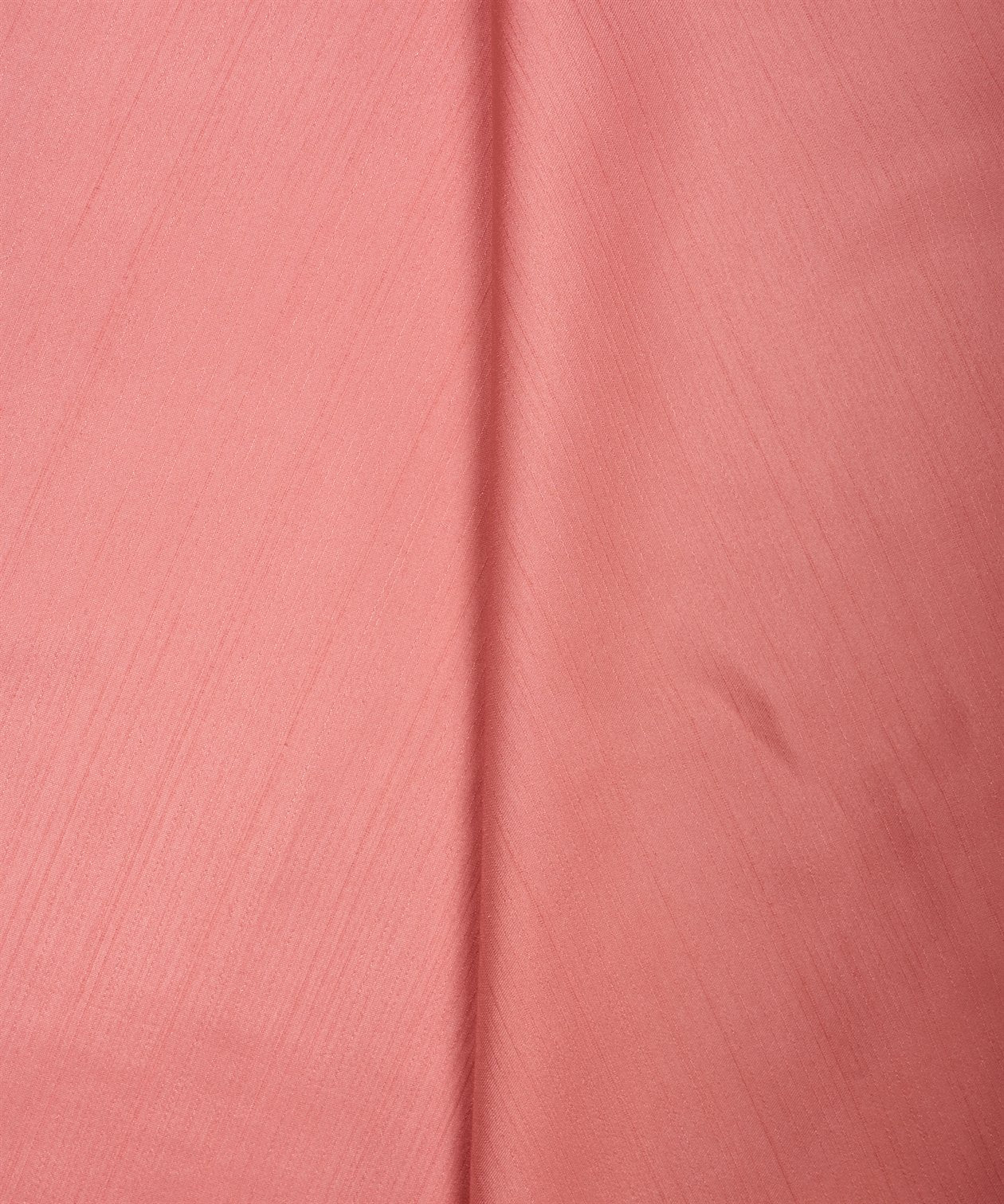 Light Pink Plain Satin Georgette Slub Fabric