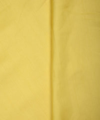 Lime Yellow Plain Satin Georgette Slub Fabric