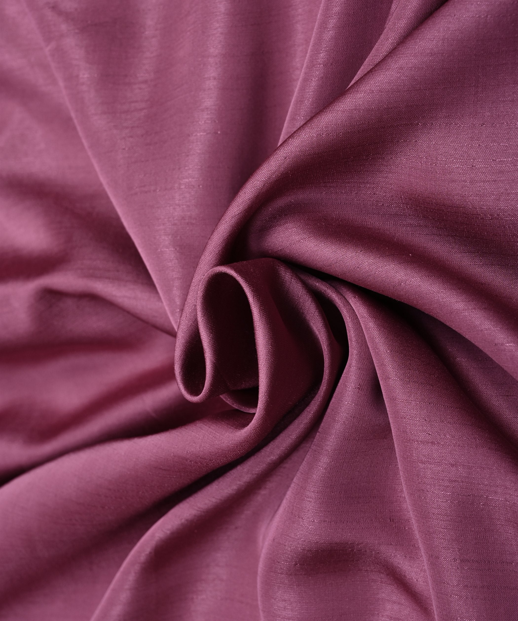 Onion Pink Plain Satin Georgette Slub Fabric
