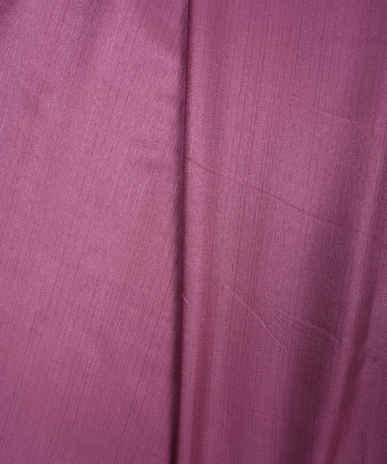 Onion Pink Plain Satin Georgette Slub Fabric