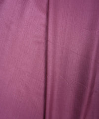 Onion Pink Plain Satin Georgette Slub Fabric