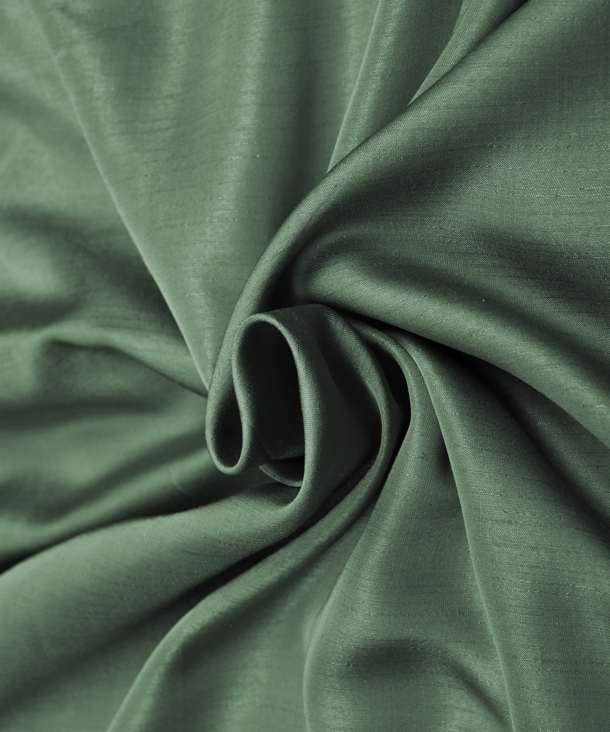 Sea Green Plain Satin Georgette Slub Fabric