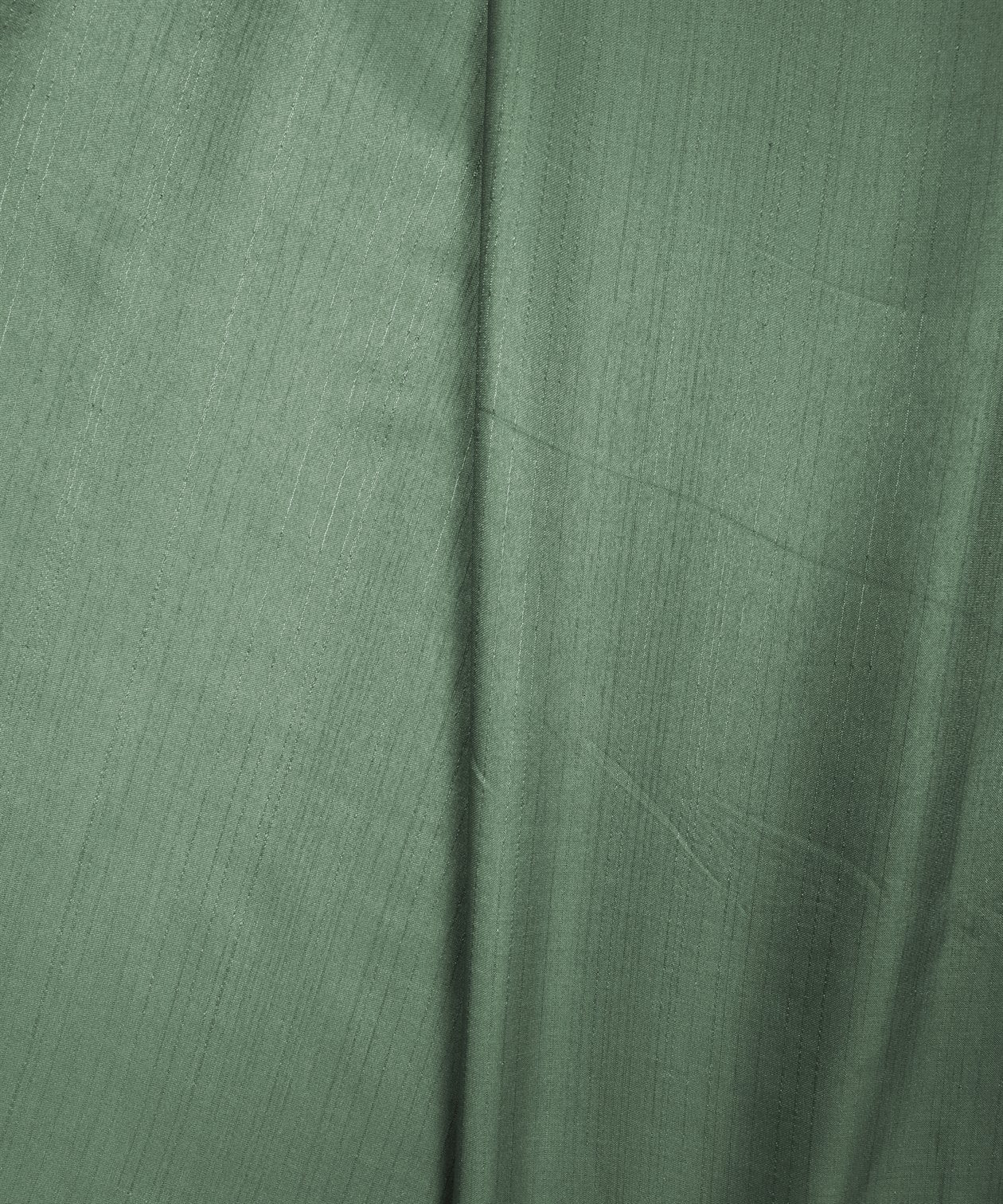 Sea Green Plain Satin Georgette Slub Fabric