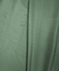 Sea Green Plain Satin Georgette Slub Fabric