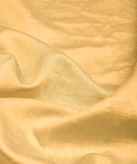 Lime Yellow Plain Dyed Semi Muslin Fabric