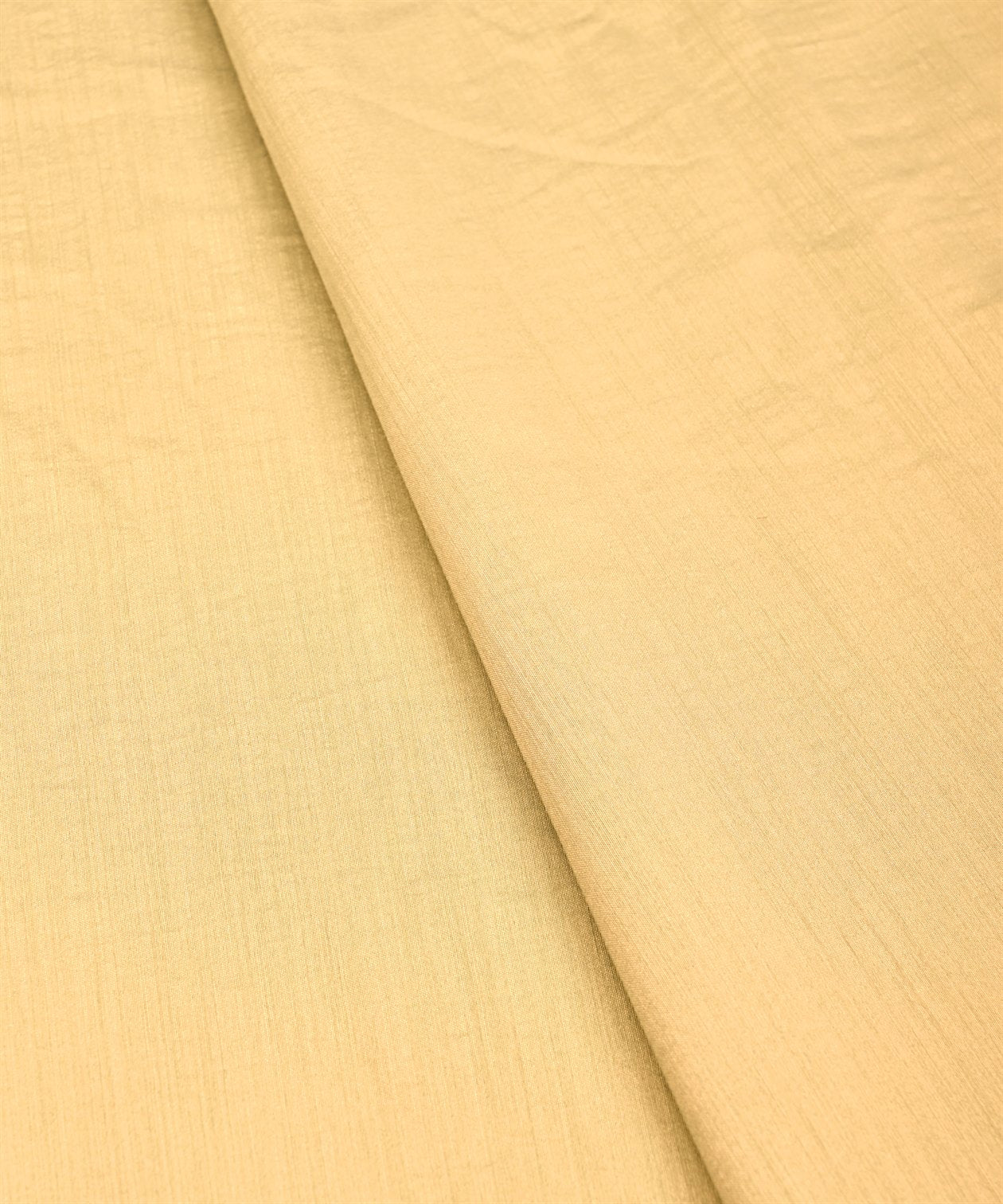 Lime Yellow Plain Dyed Semi Muslin Fabric