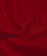 Maroon Plain Dyed Semi Muslin Fabric