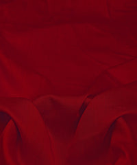 Maroon Plain Dyed Semi Muslin Fabric