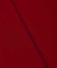 Maroon Plain Dyed Semi Muslin Fabric