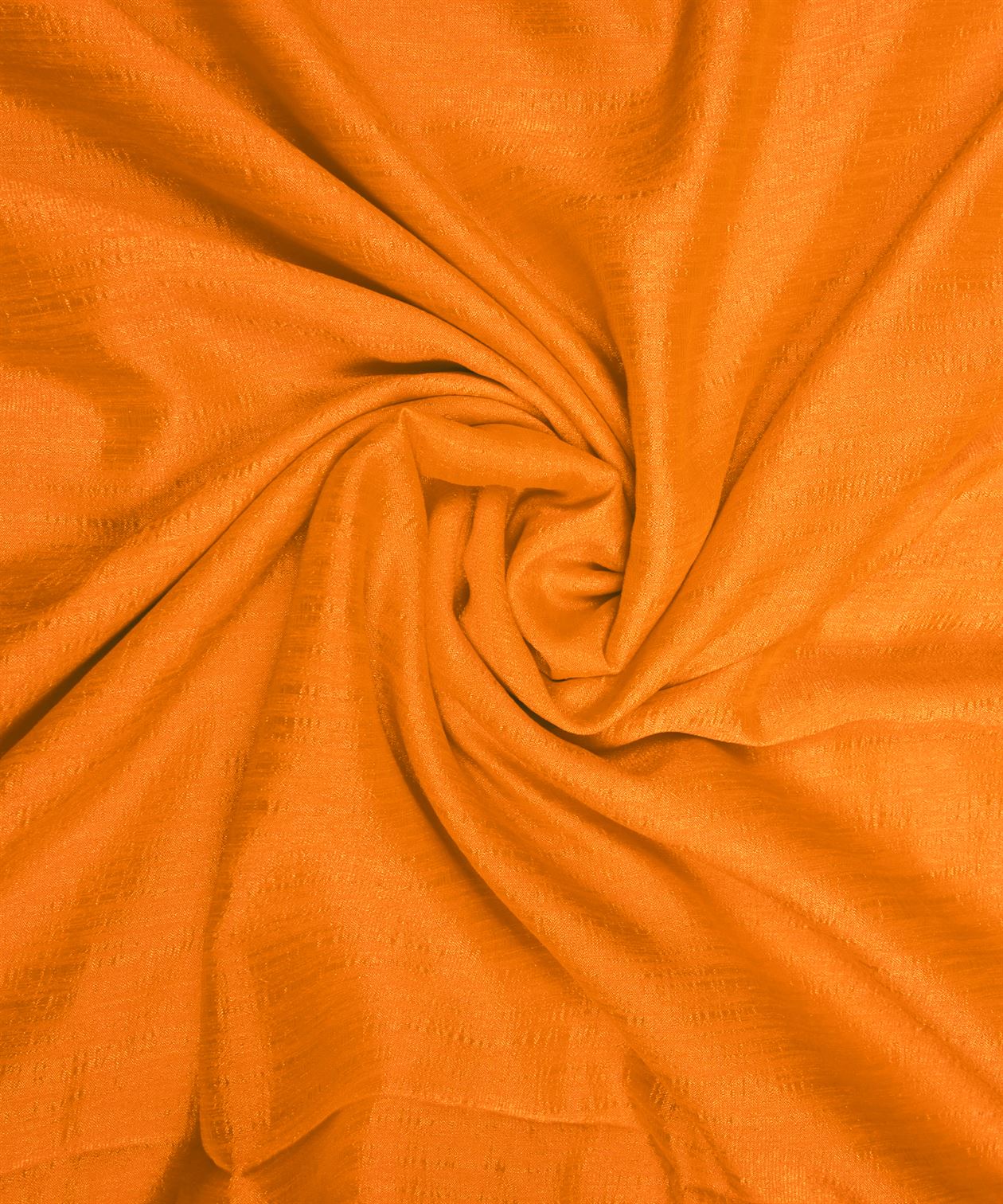 Gold Plain Dyed Semi Silk Fabric