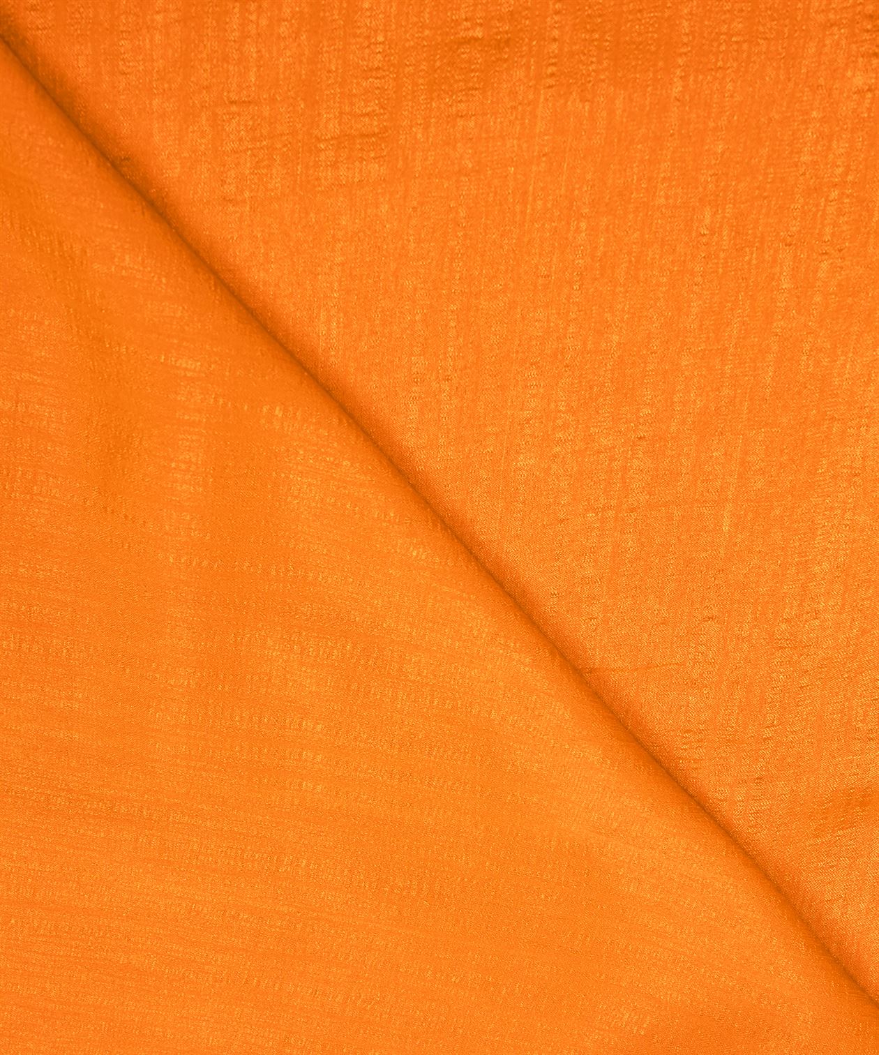 Gold Plain Dyed Semi Silk Fabric