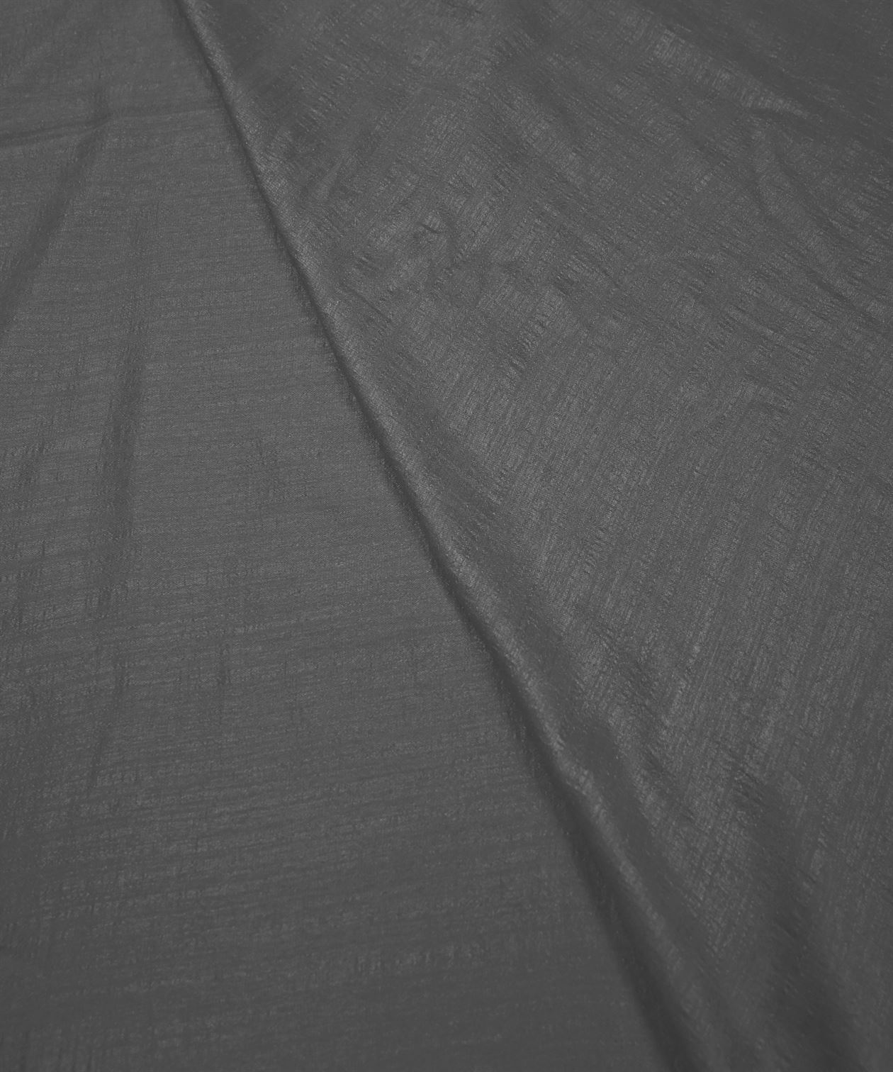 Buy Grey Plain Semi Silk Fabric Online At Wholesale Prices Fabric Depot