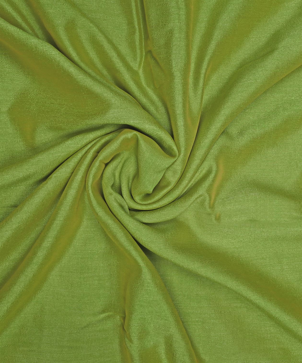 Light Green Plain Dyed Semi Silk Fabric