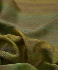 Green Shaded Chiffon Fabric
