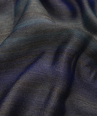 Grey Shaded Chiffon Fabric