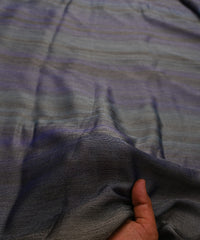 Grey Shaded Chiffon Fabric