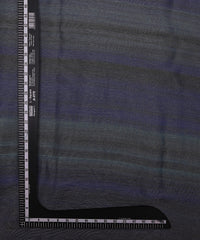 Grey Shaded Chiffon Fabric