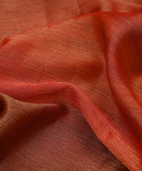 Red Shaded Chiffon Fabric
