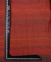 Red Shaded Chiffon Fabric