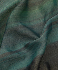 Sea Green Shaded Chiffon Fabric