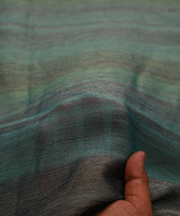Sea Green Shaded Chiffon Fabric