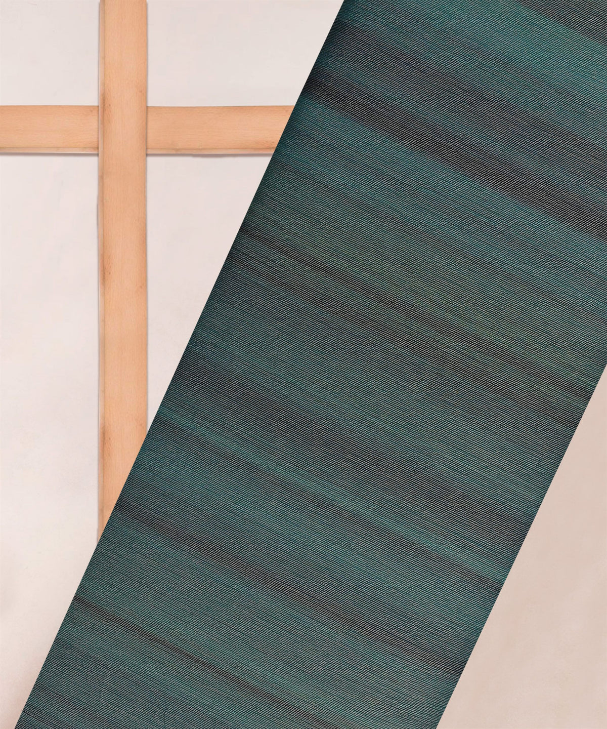 Sea Green Shaded Chiffon Fabric