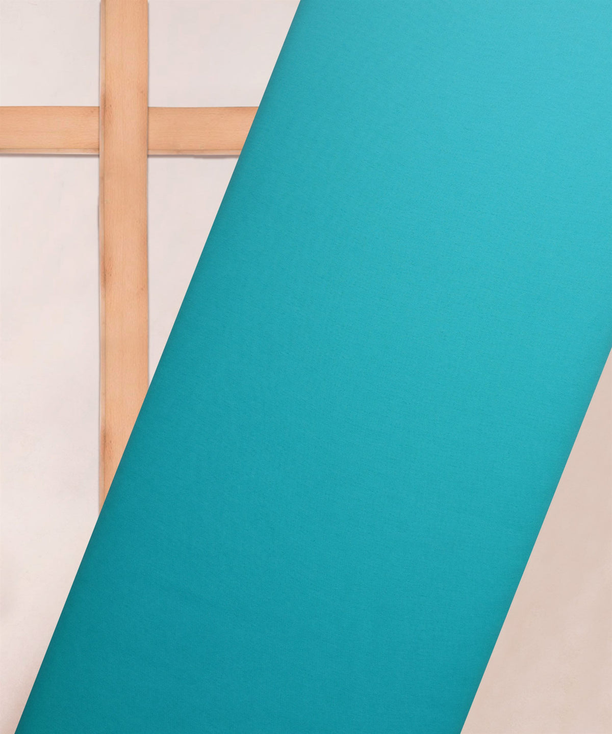 Aqua Blue Shaded Georgette Fabric