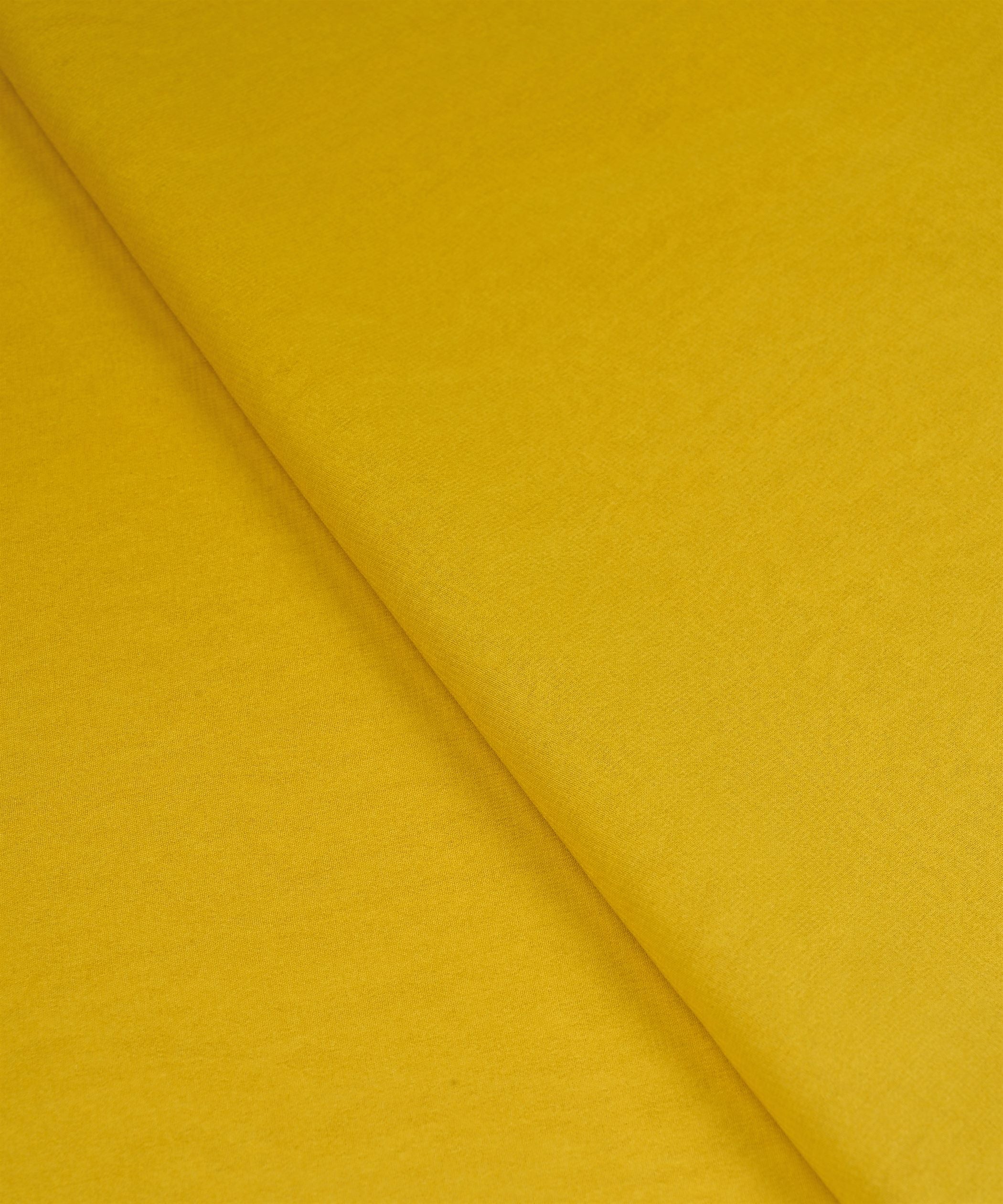 Olive Green Shaded Georgette Fabric