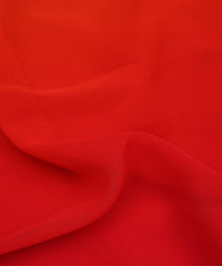 Hot Pink Shaded Georgette Fabric