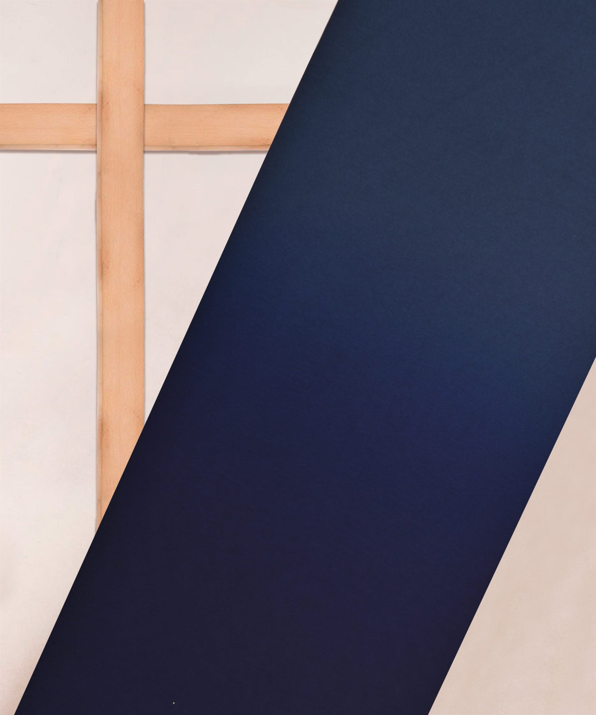 Navy Blue Shaded Georgette Fabric