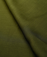 Green Plain Dyed Shaded Satin Chiffon Fabric