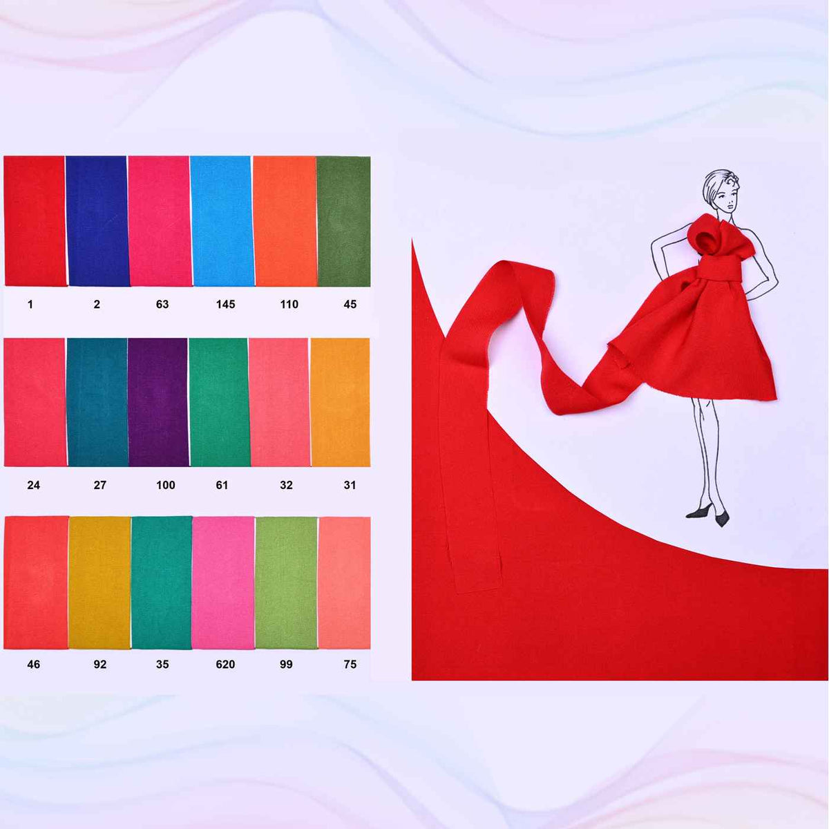 Rayon  -  Shade Card