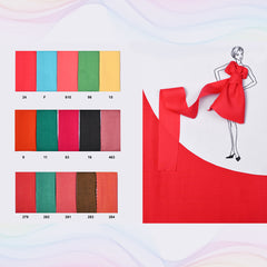Muslin  -  Shade Card