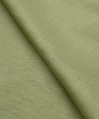 Dusty Green Plain Dyed Simmer Chiffon Fabric