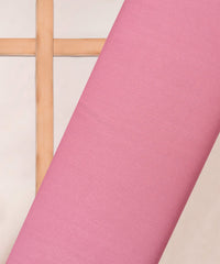 Light Pink Plain Dyed Simmer Chiffon Fabric