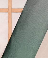 Green Plain Dyed Simmer Georgette Fabric