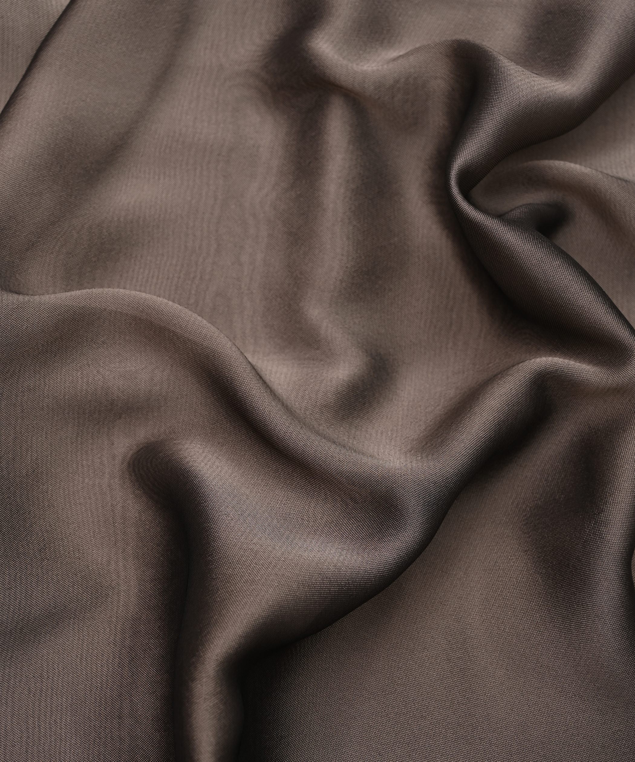Grey Plain Dyed Simmer Georgette Fabric